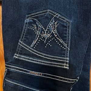 Wrangler size 7/8 x 38